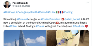 The Mysterious Journey of Pascal Najadi